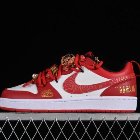 Nike Court Borough Customized Non-Slip And Wear-Resistant Low-Cut Sneakers