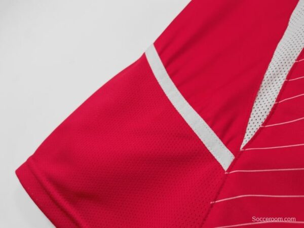 Retro 2002 Korea Home Soccer Jersey - Image 5