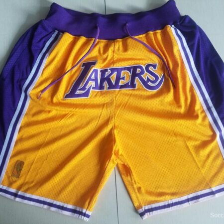 Los Angeles 1996-97 Retro Classics Basketball Club Shorts