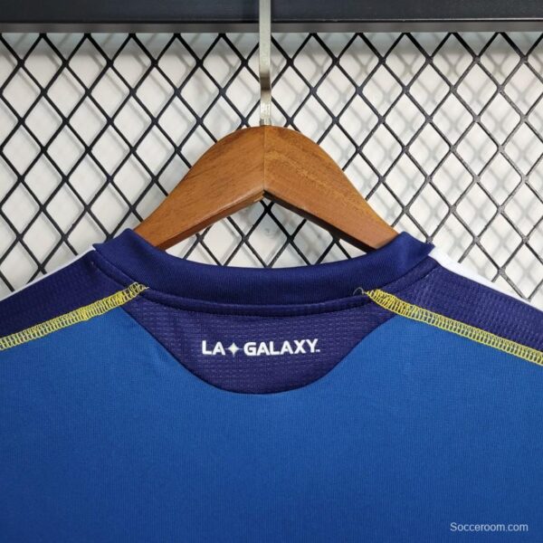 Retro 11-12 La Galaxy Blue Jersey - Image 3