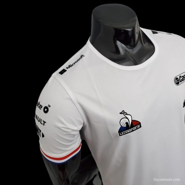 F1 Formula One; Mountain Racing Suit White - Image 5