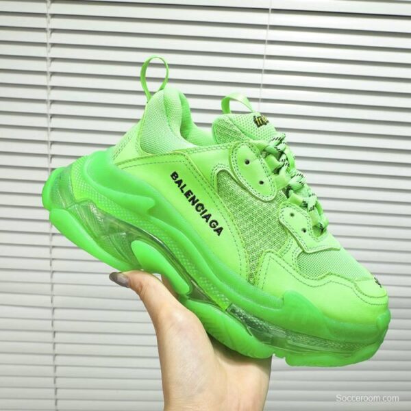 Men/Women Balenciaga Triple S Sneaker Green Item 6380380 - Image 8
