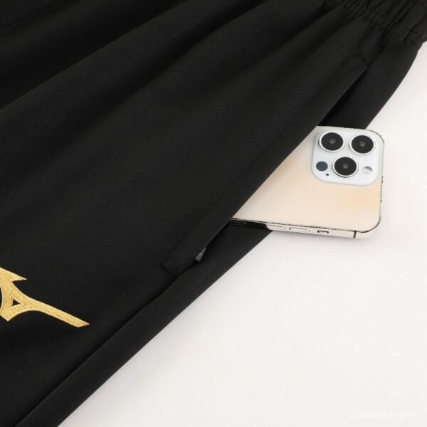 23/24 Lazio Black Full Zipper Jacket+Pants - Image 3
