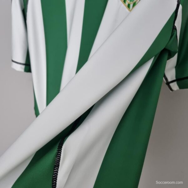 Retro Real Betis 03/04 home Soccer Jersey - Image 5
