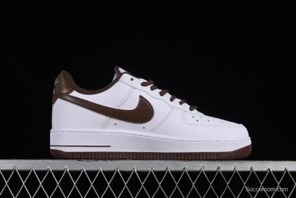 Nike Air Force 1'07 Low Joint Customized Casual Sneakers - Image 2