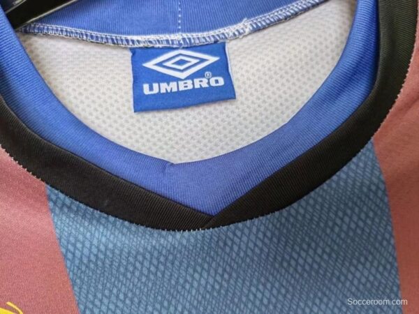 Retro 94/95 Inter Milan Training Jersey Wine Color Jersey - Image 4