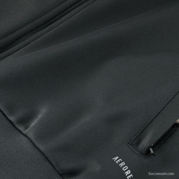 23/24 Adidas Black Full Zipper +Pants - Image 7