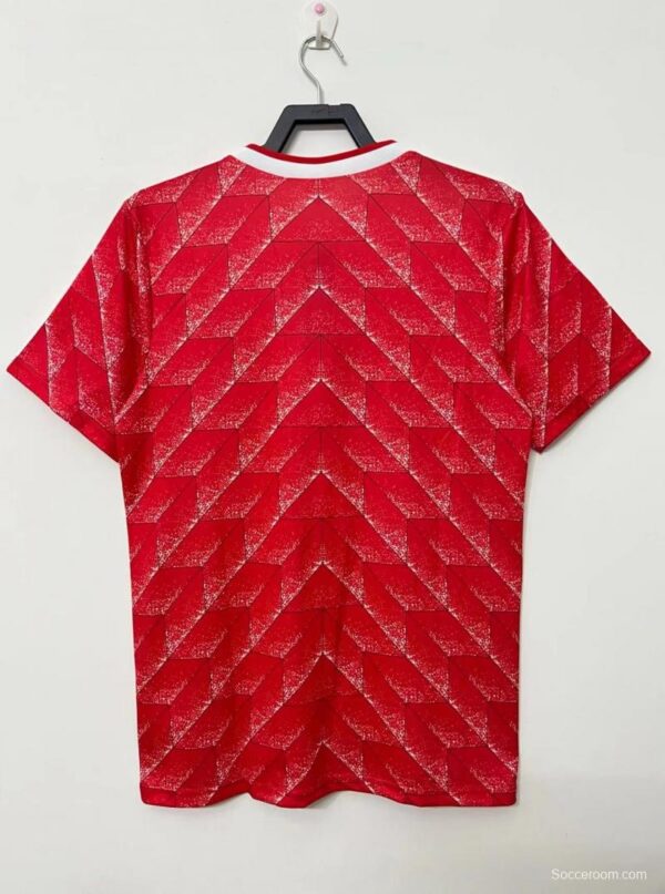 Retro 88/89 USSR Home Soccer Jersey - Image 6