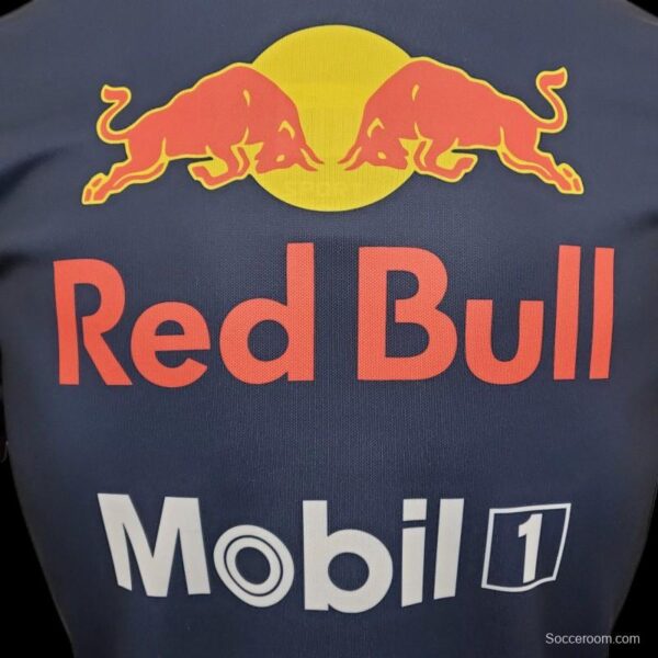 F1 Formula One Racing Suit; Honda Red Bull Racing Suit Royal Blue - Image 4