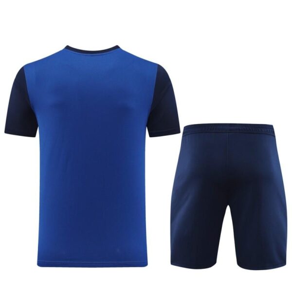 23/24 NIKE Black/Blue Red Short Sleeve Jersey+Pants - Image 18
