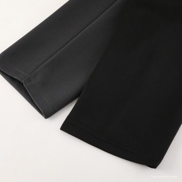 23/24 Adidas Original Black/Grey Full Zipper +Pants - Image 2