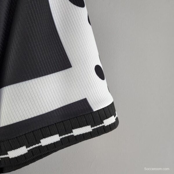 Retro Real Madrid 97/98 Third  Soccer Jersey - Image 5