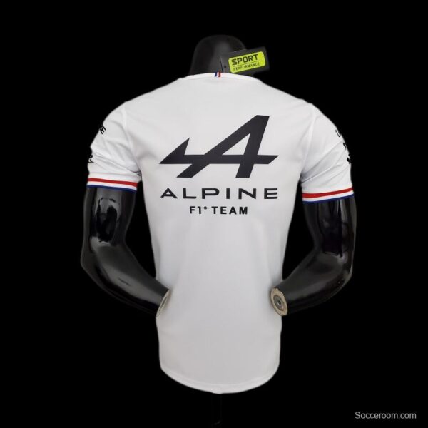 F1 Formula One; Mountain Racing Suit White - Image 2