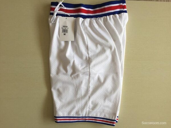 Movie Edition White Basketball Shorts - Image 6