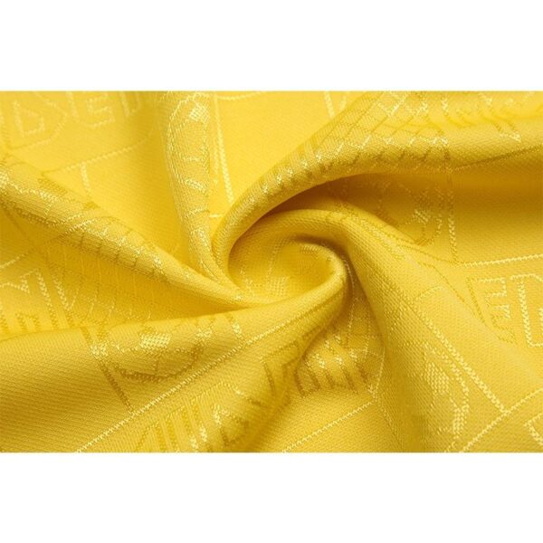 Retro 2018 West Ham United x Iron Maiden Yellow Jersey - Image 2