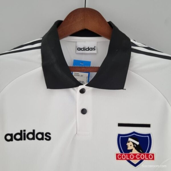 Retro Colo Colo 92/93 Home Soccer Jersey - Image 9