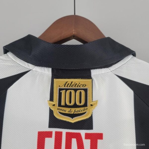 Retro 2008 Atletico Mineiro Home Soccer Jersey - Image 3