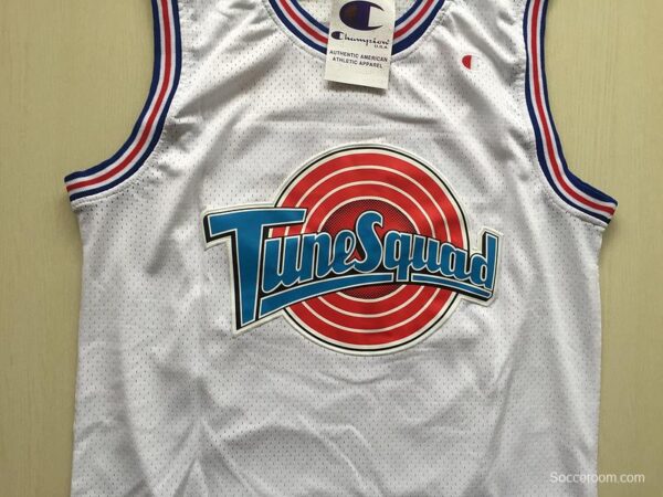 Bill Murray 22 Movie Edition White Basketball Jersey - Image 5