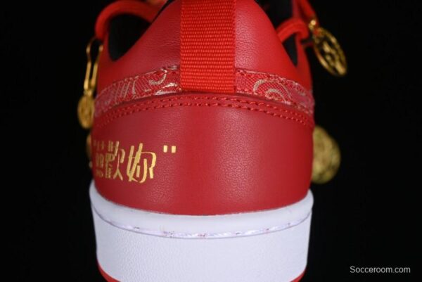 Nike Court Borough Customized Non-Slip And Wear-Resistant Low-Cut Sneakers - Image 11