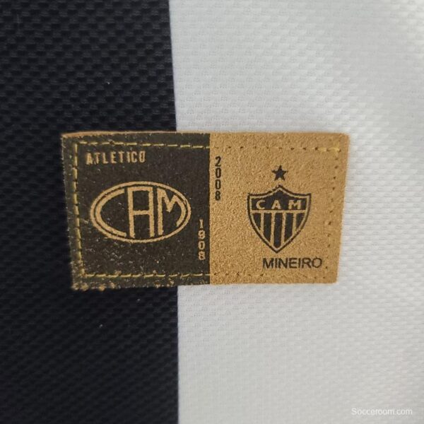 Retro 2008 Atletico Mineiro Home Soccer Jersey - Image 9