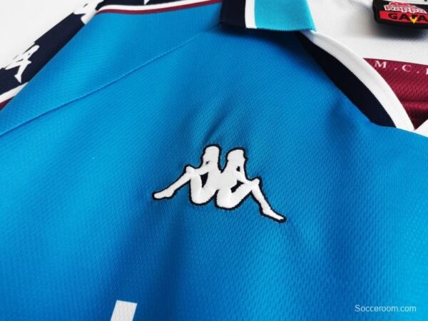 Retro 1997/99 Manchester City Home Soccer Jersey - Image 9