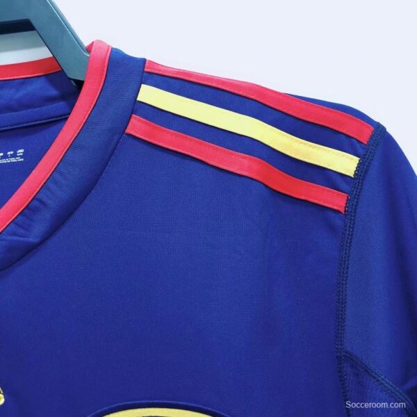 Retro 2010 Spain Away Soccer Jersey - Image 9