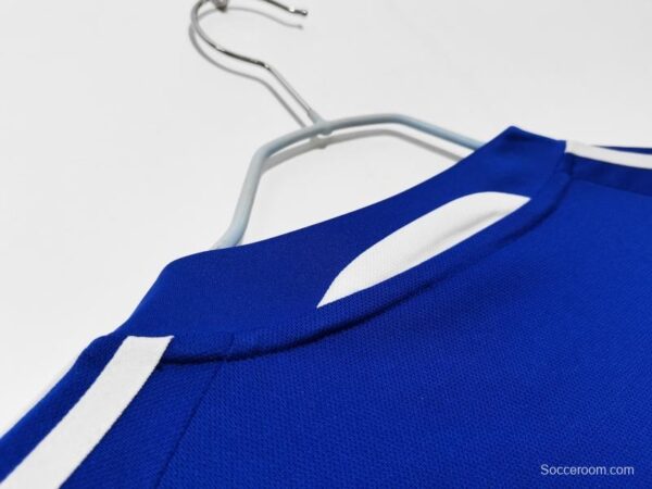 Retro 2004 Greece Home Soccer Jersey - Image 3