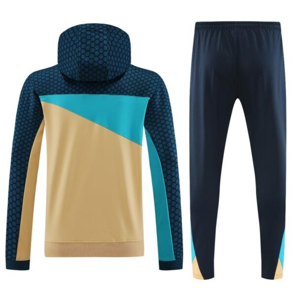 23/24 Puma Mixed Color Half Zipper Jacket+Pants - Image 12