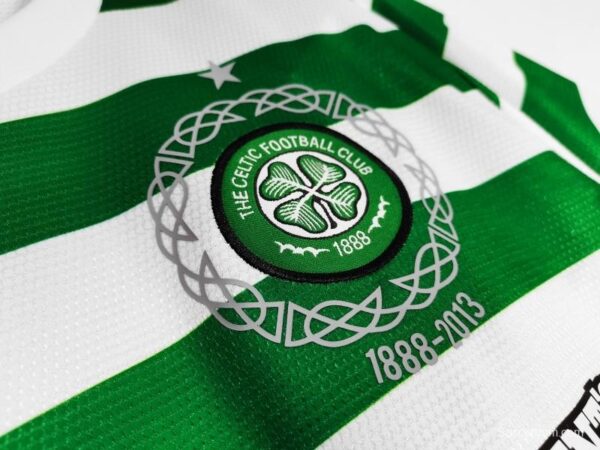 Retro 2012/13 Celtic Home 125th Anniversary Soccer Jersey - Image 9