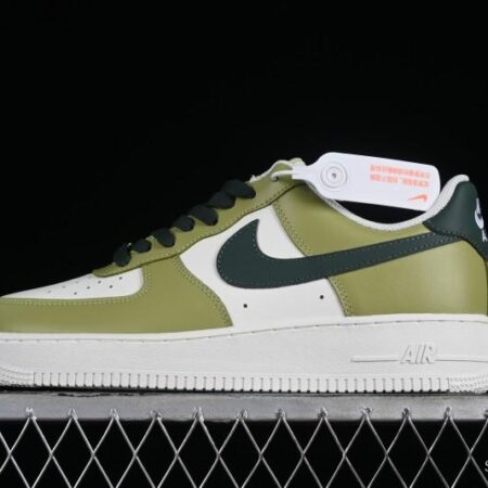 Nike Air Force 1'07 Low Joint Customized Casual Sneakers