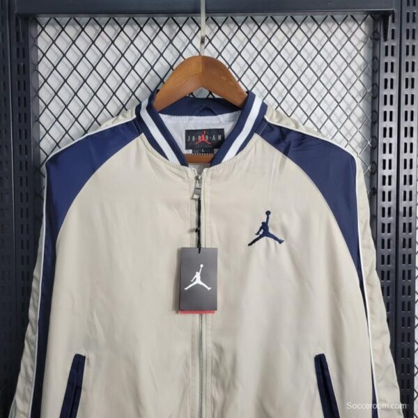 2023 Jordan Beige Zipper Jacket - Image 2