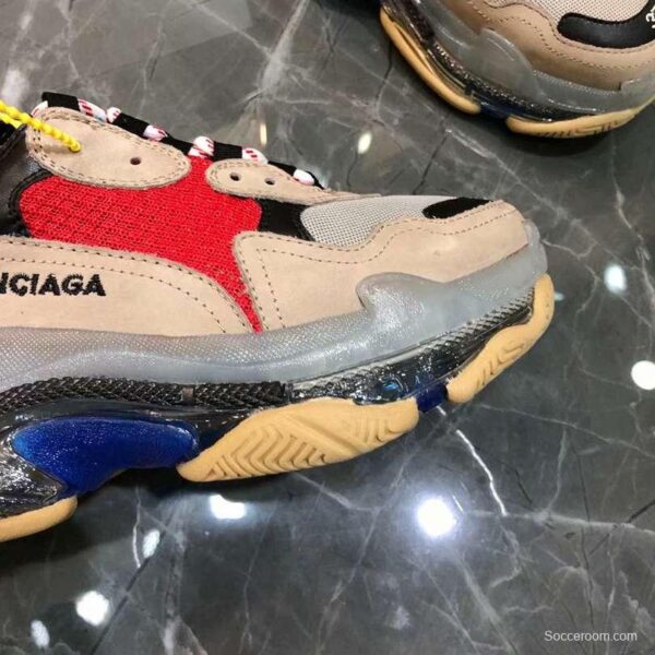 Men/Women Balenciaga Triple S Clear Sole Multi-Color Sneaker Item 6380380 - Image 6