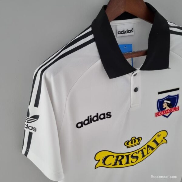 Retro Colo Colo 92/93 Home Soccer Jersey - Image 5