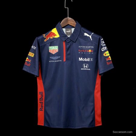 F1 Red Bull Royal Blue POLO