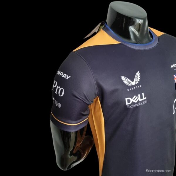 2022 F1 Formula One; McLaren Crew Neck - Image 2