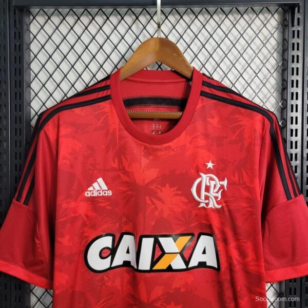 Retro 14/15 Flamengo Third Red Jersey - Image 9