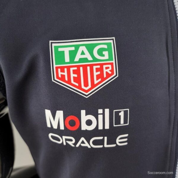 2022 F1 Red Bull Navy Vest #0001 - Image 7