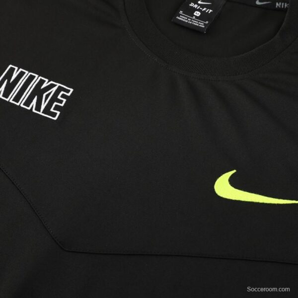 23/24 NIKE Black Short Sleeve Jersey+Pants - Image 8