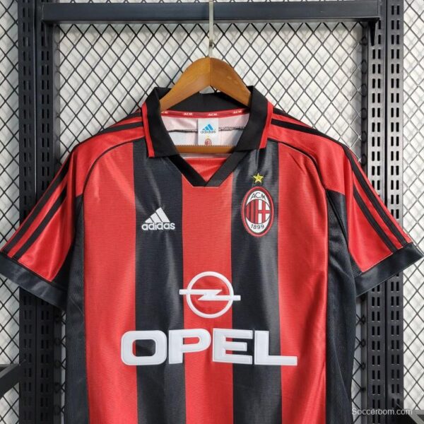 Retro 1998/99 AC Milan Home Jersey - Image 10