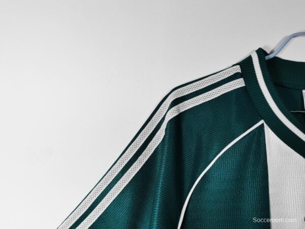 Retro 1998 Germany Away Soccer Jersey - Image 5