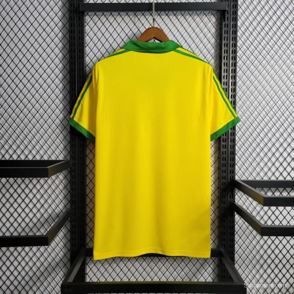 Retro 1997 Brazil Home Jersey - Image 8