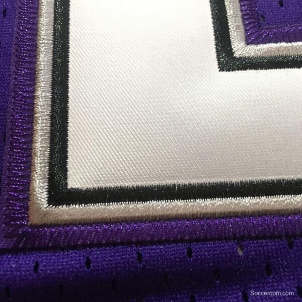 Men's Jason Williams Purple Retro Classic Team Jersey - Image 7