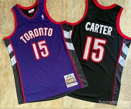 Men's Vince Carter Purple Retro Classic Team Jersey