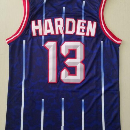 Men's James Harden Fashion Edition Basketball Jersey
