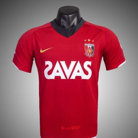 RETRO 2008 Urawa Red Diamonds Home Soccer Jersey