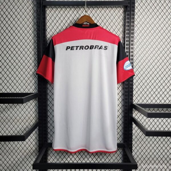 Retro 08-09 Flamengo Away Jersey - Image 2