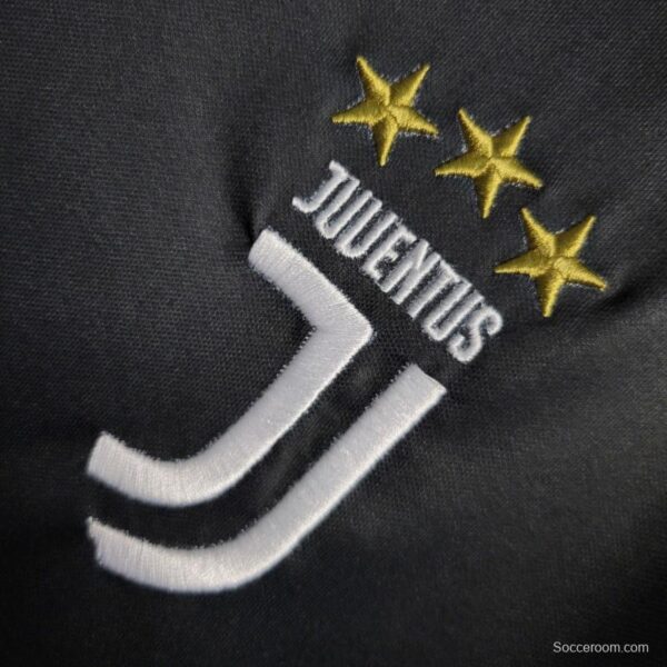 Retro 19/20 Juventus Home Soccer Jersey - Image 6