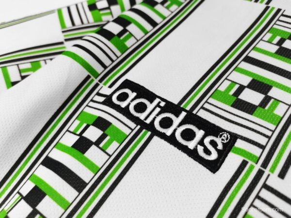 Retro 1994 Nigeria Away Soccer Jersey - Image 3