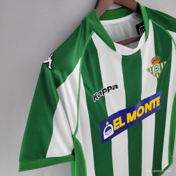 Retro Real Betis 01/02 Home Soccer Jersey - Image 6