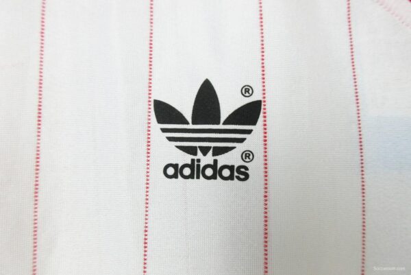 Retro 1982 Poland Home Jersey - Image 5